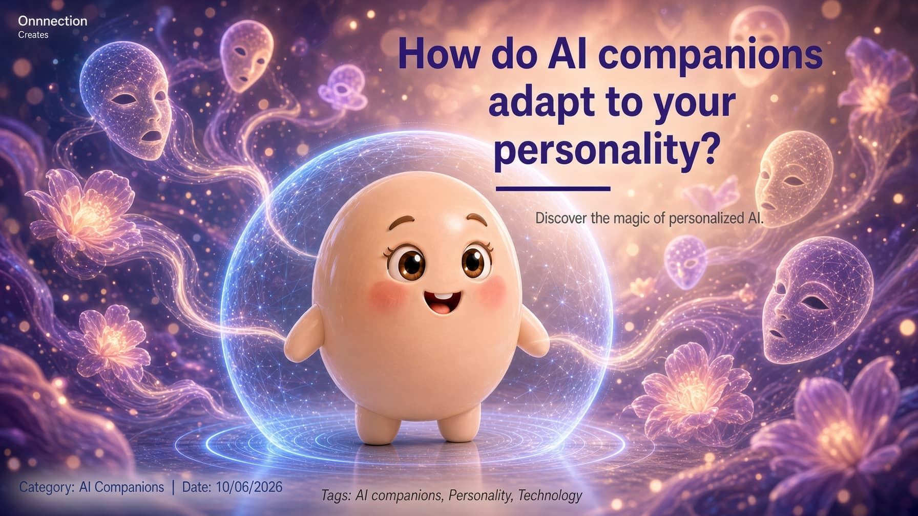 How do AI companions adapt to your personality?